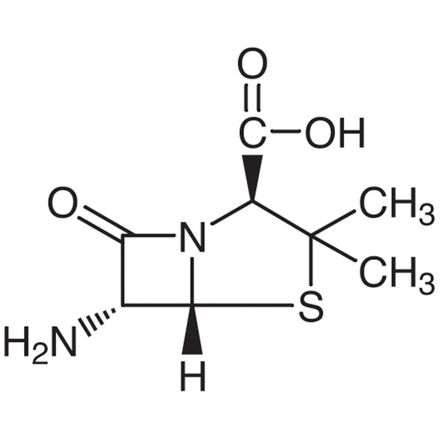 6-Aminopenicillanic Acid >98.0%(HPLC) - CAS 551-16-6