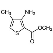 Methyl 3-Amino-4-methylthiophene-2-carboxylate >98.0%(GC) - CAS 85006-31-1