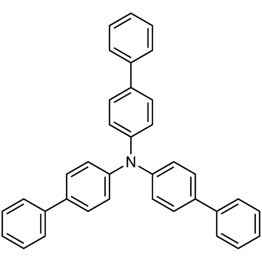 Tris(4-biphenylyl)amine (purified by sublimation) >98.0%(HPLC)(N) - CAS 6543-20-0