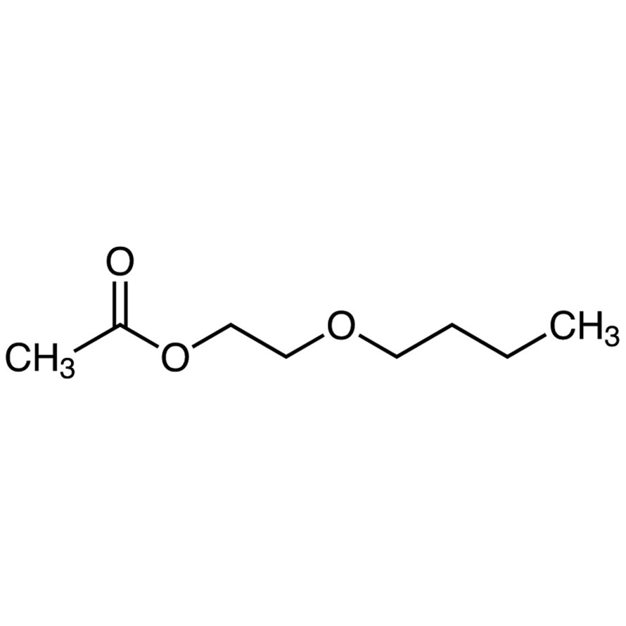 Ethylene Glycol Monobutyl Ether Acetate >98.0%(GC) - CAS 112-07-2