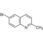 6-Bromo-2-methylquinoline >98.0%(GC)(T) - CAS 877-42-9