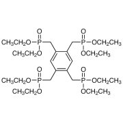 Octaethyl [Benzene-1,2,4,5-tetrayltetrakis(methylene)]tetrakis(phosphonate) >95.0%(HPLC) - CAS 136455-49-7