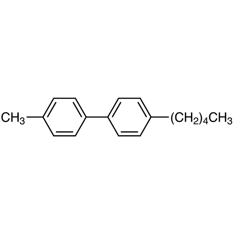 4'-Methyl-4-pentylbiphenyl >98.0%(GC) - CAS 64835-63-8