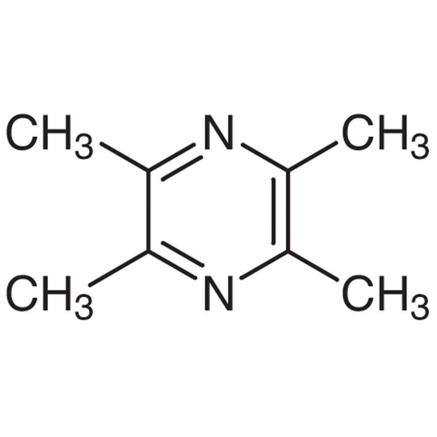 2,3,5,6-Tetramethylpyrazine >98.0%(GC)(T) - CAS 1124-11-4