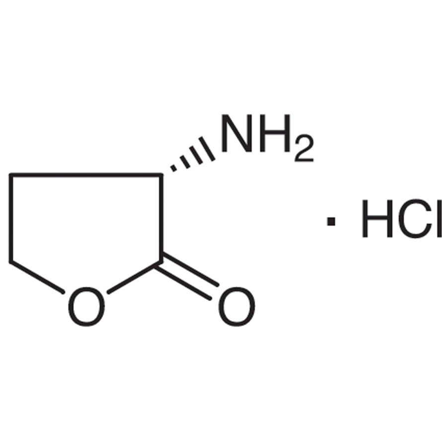 (S)-(-)-α-Amino-γ-butyrolactone Hydrochloride >95.0%(T)(N) - CAS 2185-03-7