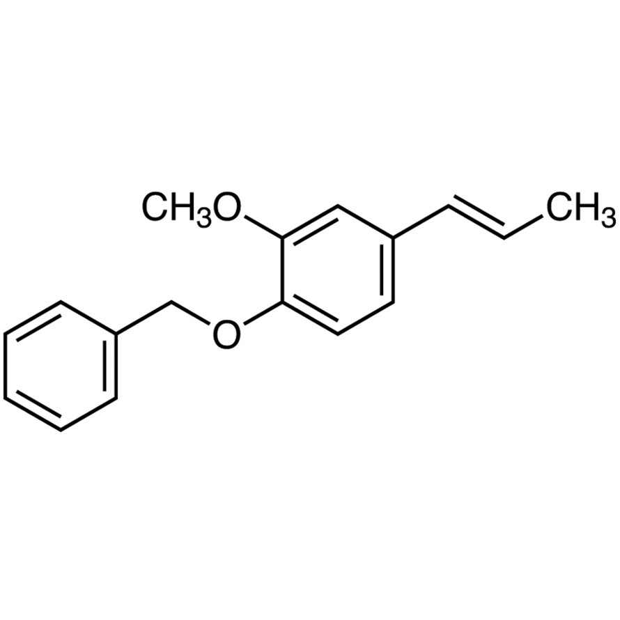 (E)-1-Benzyloxy-2-methoxy-4-(1-propenyl)benzene >98.0%(GC) - CAS 92666-21-2