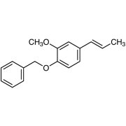 (E)-1-Benzyloxy-2-methoxy-4-(1-propenyl)benzene >98.0%(GC) - CAS 92666-21-2