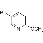 5-Bromo-2-methoxypyridine >98.0%(GC)(T) - CAS 13472-85-0