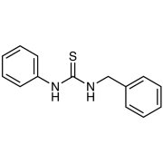1-Benzyl-3-phenylthiourea >98.0%(HPLC)(N) - CAS 726-25-0
