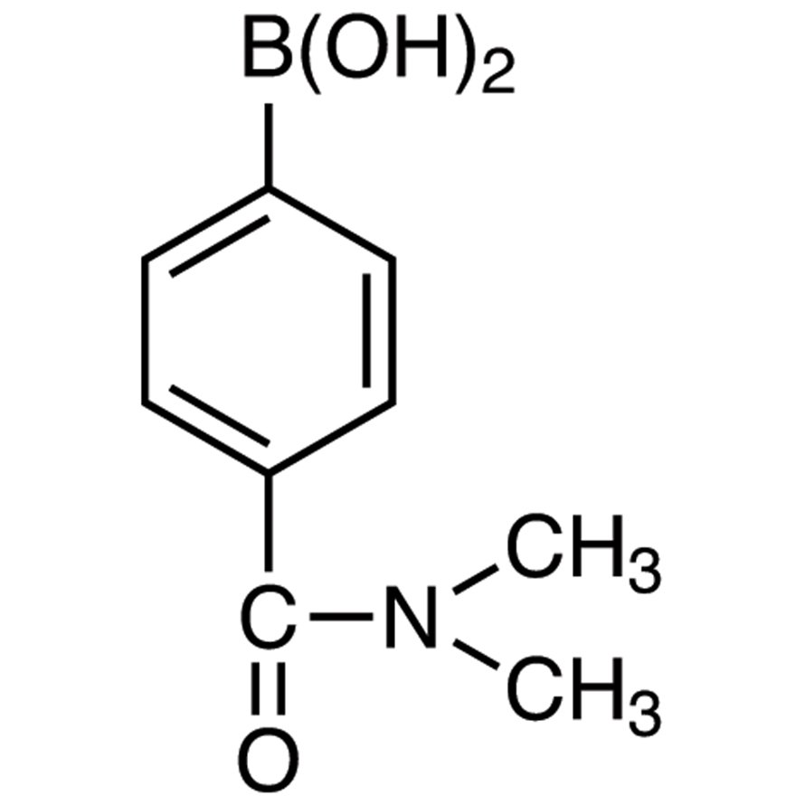 4-(Dimethylcarbamoyl)phenylboronic Acid (contains varying amounts of Anhydride) >97.0%(T) - CAS 405520-68-5