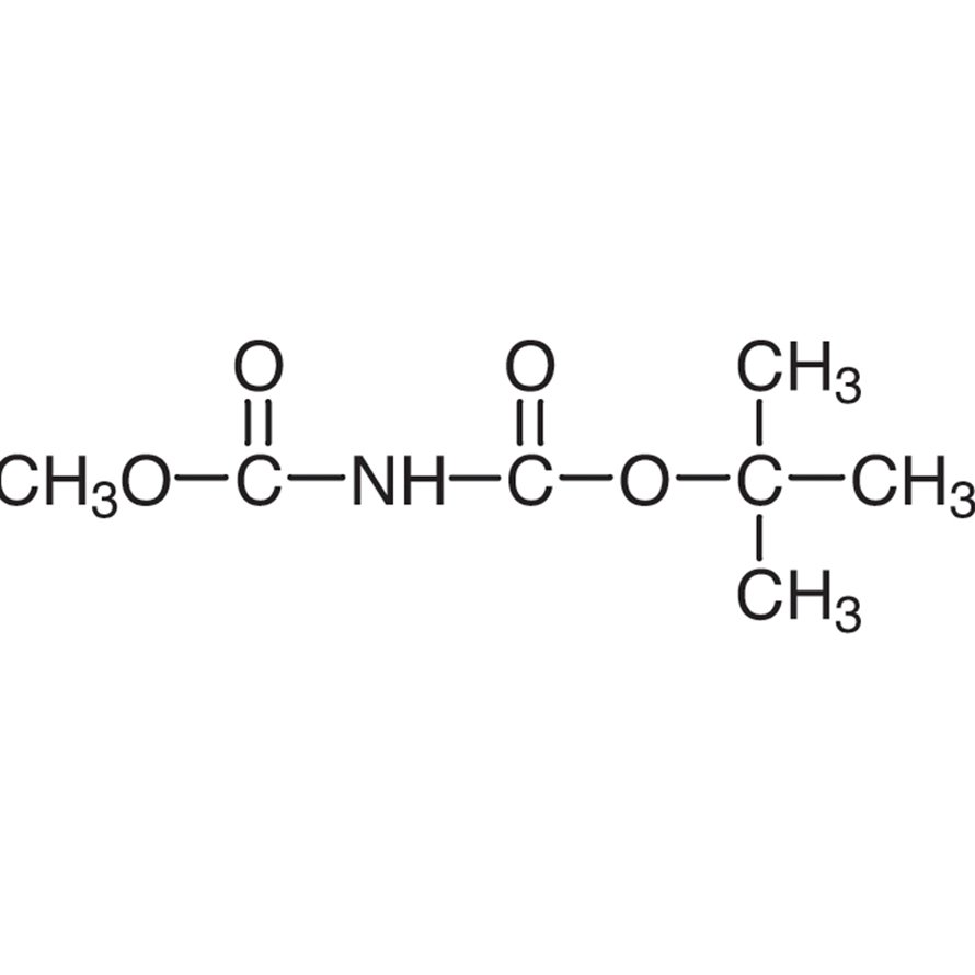 tert-Butyl Methyl Iminodicarboxylate >98.0%(GC) - CAS 66389-76-2