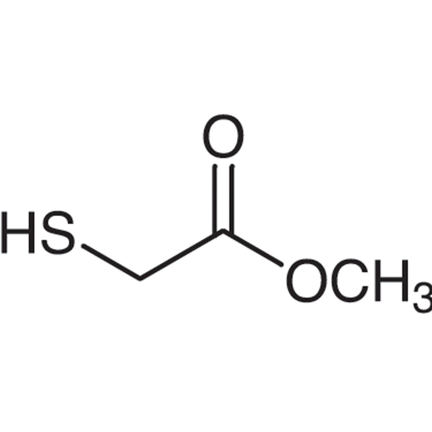 Methyl Thioglycolate >98.0%(GC)(T) - CAS 2365-48-2