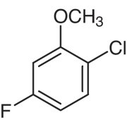 2-Chloro-5-fluoroanisole >97.0%(GC) - CAS 450-89-5