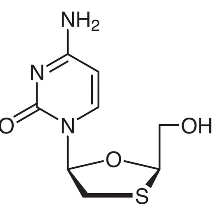 Lamivudine >98.0%(T)(HPLC) - CAS 134678-17-4