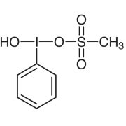 [Hydroxy(methanesulfonyloxy)iodo]benzene >98.0%(T) - CAS 105551-42-6