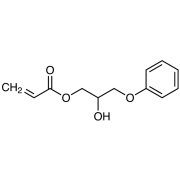 2-Hydroxy-3-phenoxypropyl Acrylate (stabilized with MEHQ) >85.0%(GC) - CAS 16969-10-1