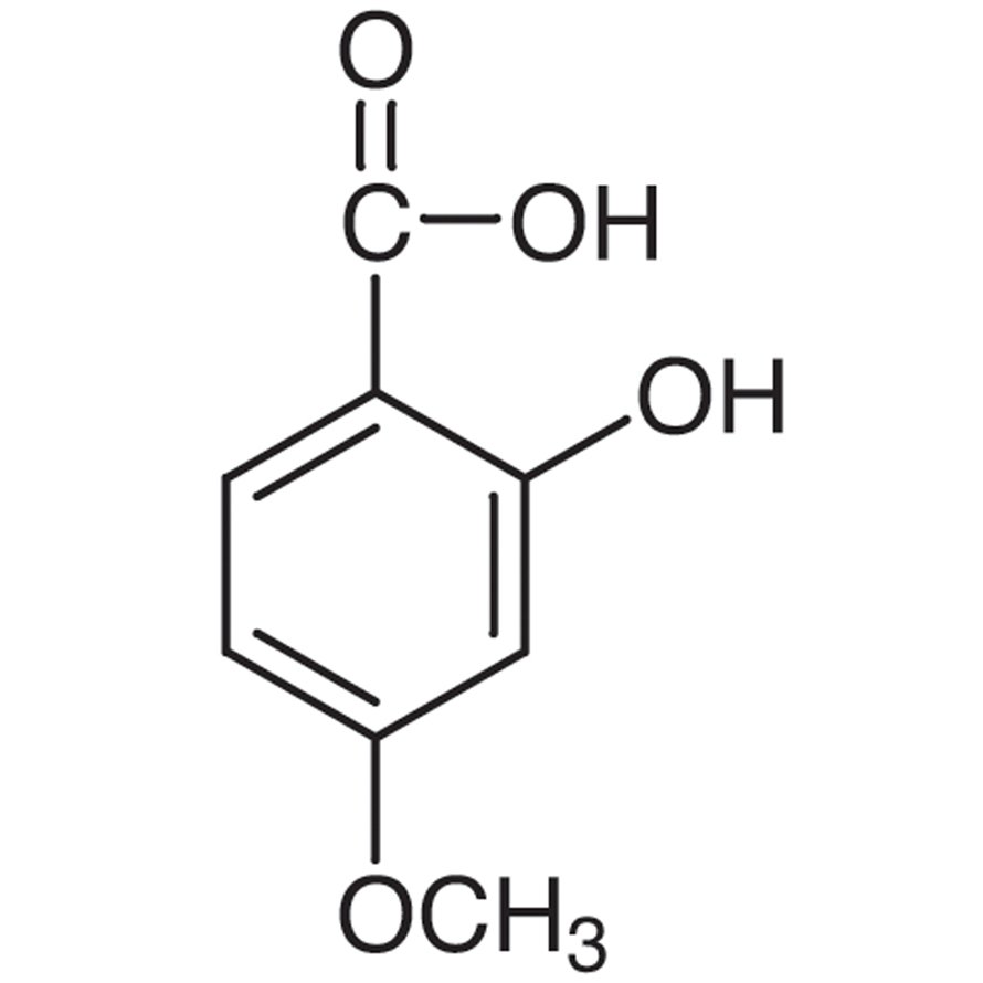 4-Methoxysalicylic Acid >98.0%(GC)(T) - CAS 2237-36-7