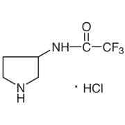 3-(Trifluoroacetamido)pyrrolidine Hydrochloride >98.0%(T) - CAS 84424-06-6