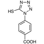 1-(4-Carboxyphenyl)-5-mercapto-1H-tetrazole >95.0%(T)(HPLC) - CAS 23249-95-8