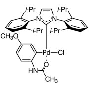 Chloro[[1,3-bis(2,6-diisopropylphenyl)imidazol-2-ylidene](4'-methoxyacetanilide)palladium(II)] >98.0%(T)