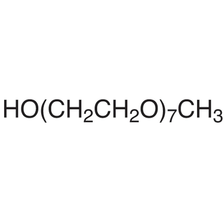 Heptaethylene Glycol Monomethyl Ether >97.0%(GC) - CAS 4437-01-8