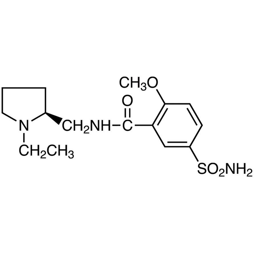 (S)-(-)-Sulpiride >98.0%(T)(HPLC) - CAS 23672-07-3