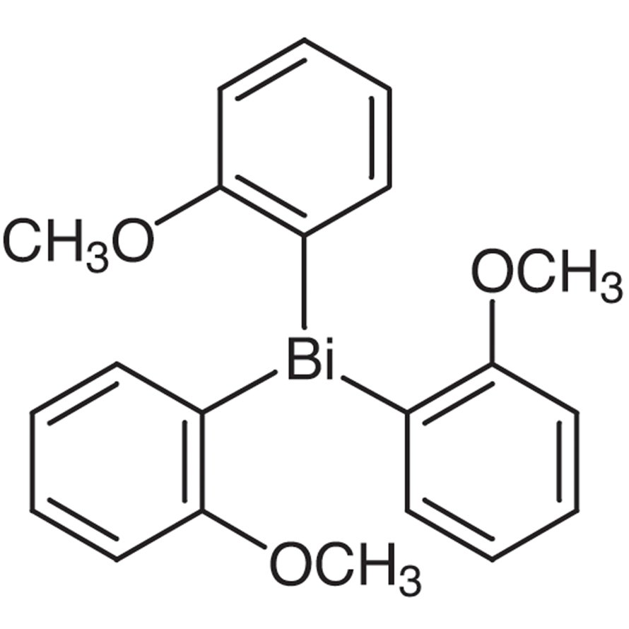 Tris(2-methoxyphenyl)bismuthine >97.0%(T) - CAS 83724-41-8