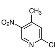 2-Chloro-4-methyl-5-nitropyridine >98.0%(GC) - CAS 23056-33-9