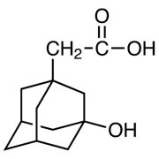 3-Hydroxy-1-adamantaneacetic Acid >95.0%(GC)(T) - CAS 17768-36-4