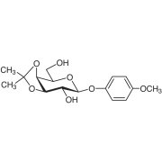 4-Methoxyphenyl 3,4-O-Isopropylidene-β-D-galactopyranoside >98.0%(HPLC) - CAS 159922-67-5