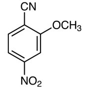 2-Methoxy-4-nitrobenzonitrile >97.0%(GC) - CAS 101084-96-2