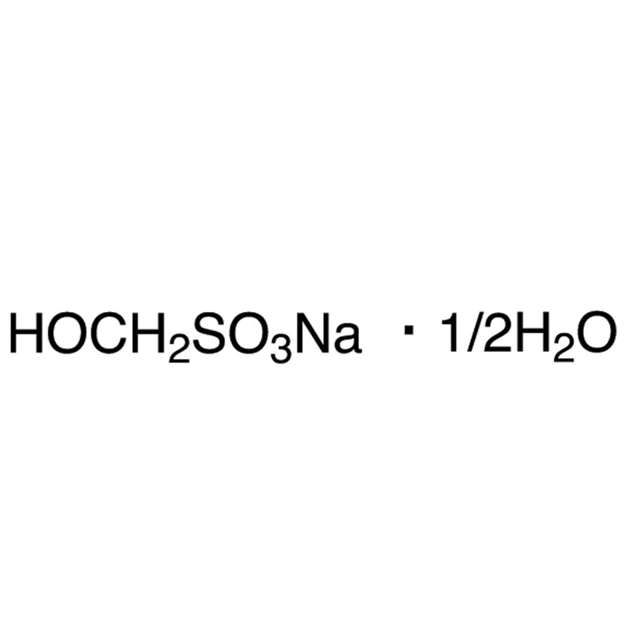 Formaldehyde Sodium Bisulfite Hemihydrate >97.0%(T) - CAS 63148-74-3