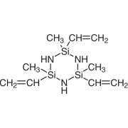 2,4,6-Trimethyl-2,4,6-trivinylcyclotrisilazane >97.0%(T) - CAS 5505-72-6