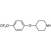 4-[4-(Trifluoromethoxy)phenoxy]piperidine >97.0%(GC)(T) - CAS 287952-67-4
