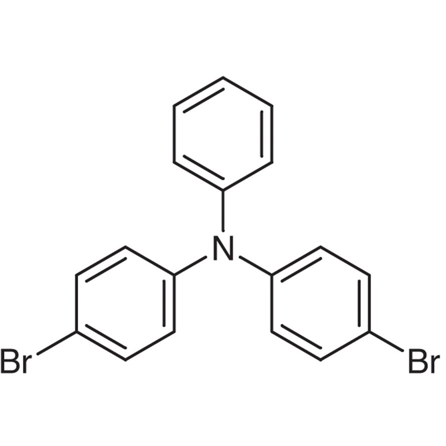 4,4'-Dibromotriphenylamine >98.0%(GC)(T) - CAS 81090-53-1