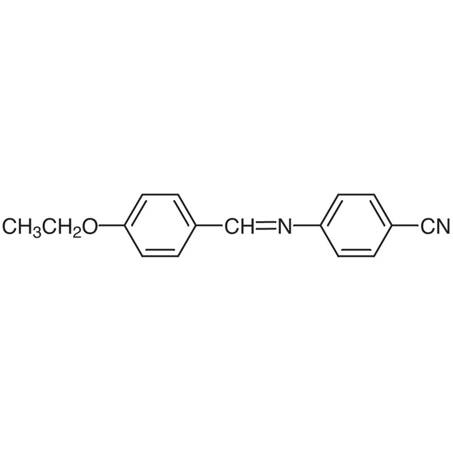 4'-Ethoxybenzylidene-4-cyanoaniline >98.0%(GC)(N) - CAS 24742-30-1