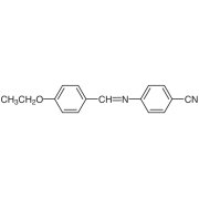 4'-Ethoxybenzylidene-4-cyanoaniline >98.0%(GC)(N) - CAS 24742-30-1