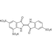 Indigotrisulfonic Acid Potassium Salt >55.0%(HPLC) - CAS 67627-18-3