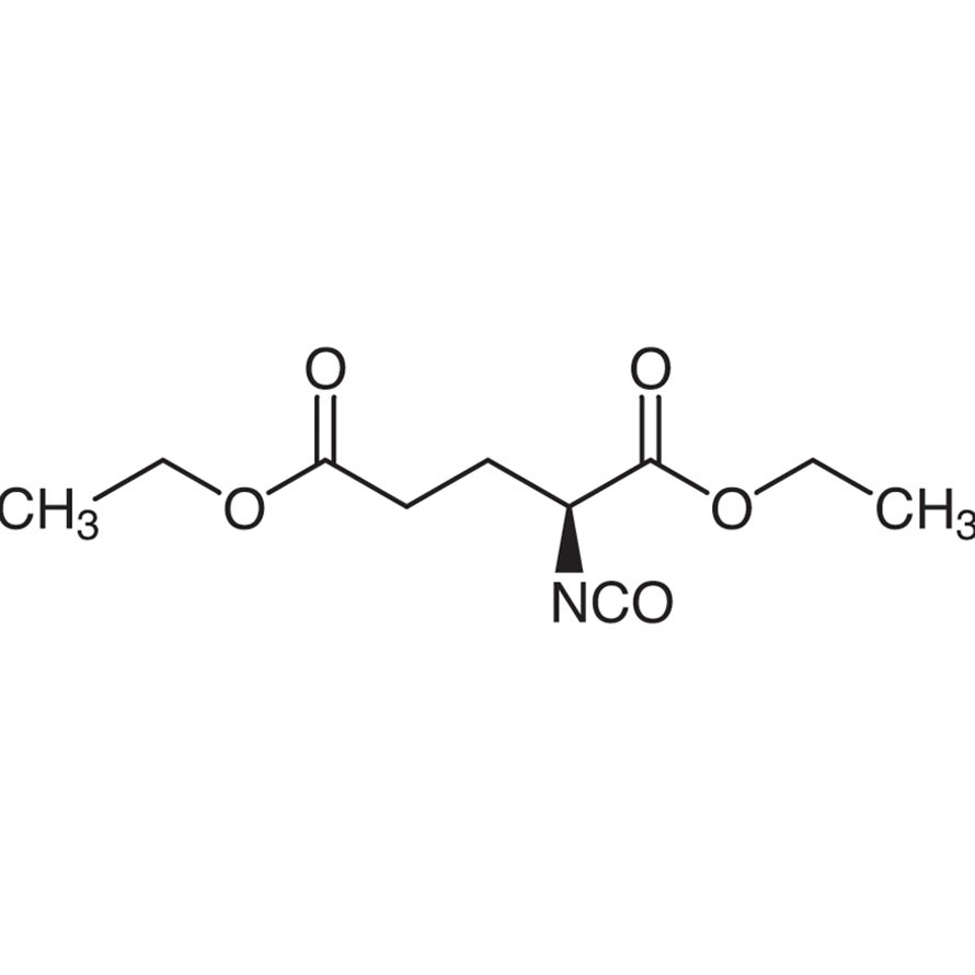 Diethyl (S)-(-)-2-Isocyanatoglutarate >97.0%(GC) - CAS 145080-95-1