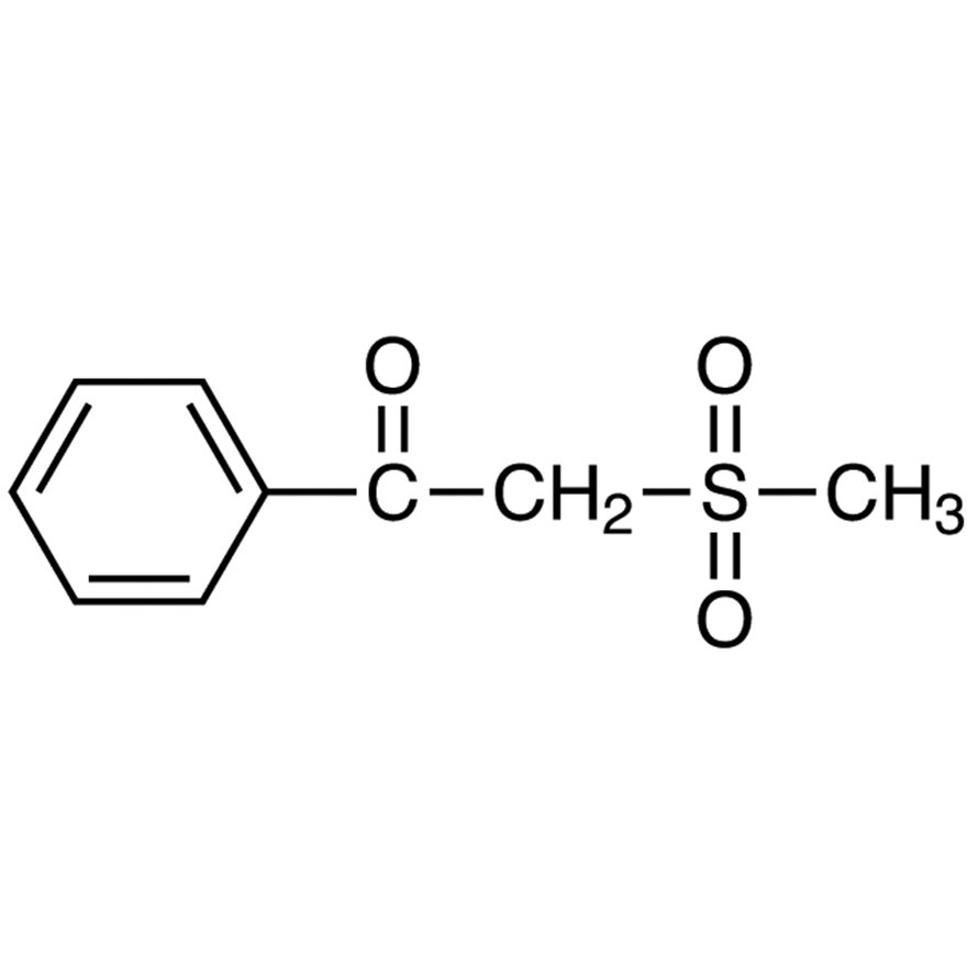 2-(Methylsulfonyl)acetophenone >98.0%(GC) - CAS 3708-04-1