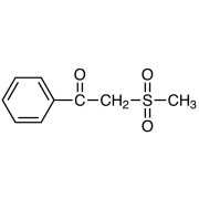 2-(Methylsulfonyl)acetophenone >98.0%(GC) - CAS 3708-04-1