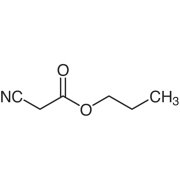 Propyl Cyanoacetate >99.0%(GC) - CAS 14447-15-5