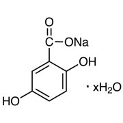 2,5-Dihydroxybenzoic Acid Sodium Salt Hydrate >98.0%(T)(HPLC) - CAS 4955-90-2