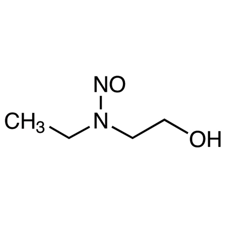 N-Ethyl-N-(2-hydroxyethyl)nitrosamine >97.0%(GC) - CAS 13147-25-6