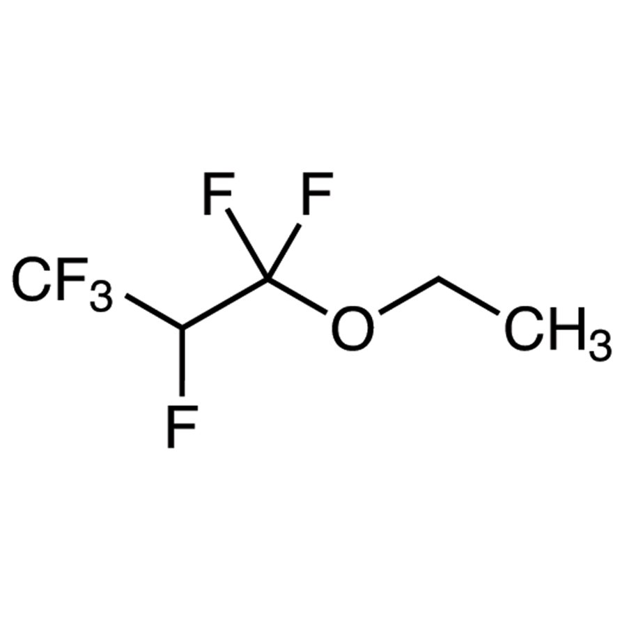 Ethyl 1,1,2,3,3,3-Hexafluoropropyl Ether >98.0%(GC) - CAS 380-34-7