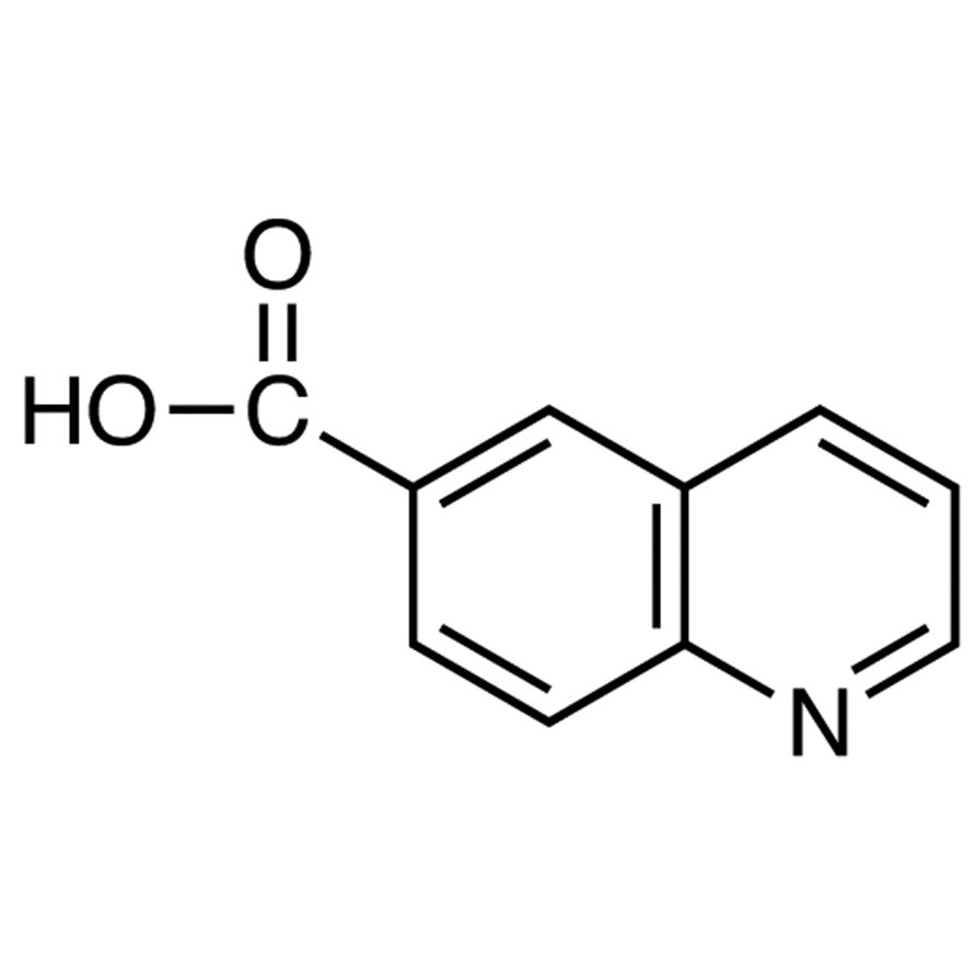 6-Quinolinecarboxylic Acid >98.0%(T)(HPLC) - CAS 10349-57-2