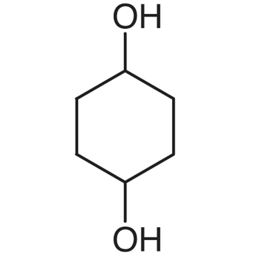 1,4-Cyclohexanediol (cis- and trans- mixture) >99.0%(GC) - CAS 556-48-9