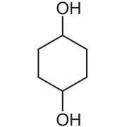 1,4-Cyclohexanediol (cis- and trans- mixture) >99.0%(GC) - CAS 556-48-9