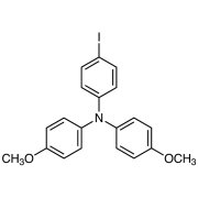 4-Iodo-4',4''-dimethoxytriphenylamine >98.0%(HPLC)(N) - CAS 201802-15-5