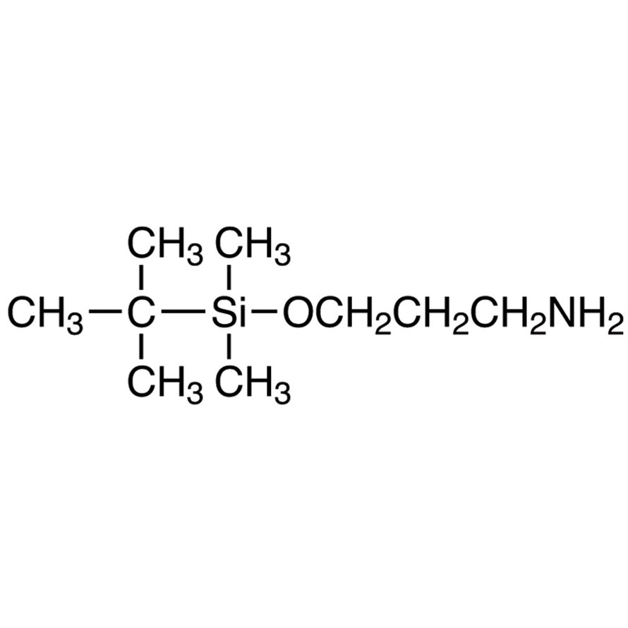 3-(tert-Butyldimethylsilyloxy)propan-1-amine >98.0%(GC)(T) - CAS 115306-75-7
